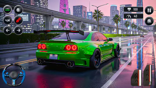 US City Car Driving Game 2026 screenshot 4