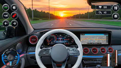 US City Car Driving Game 2026 screenshot 5