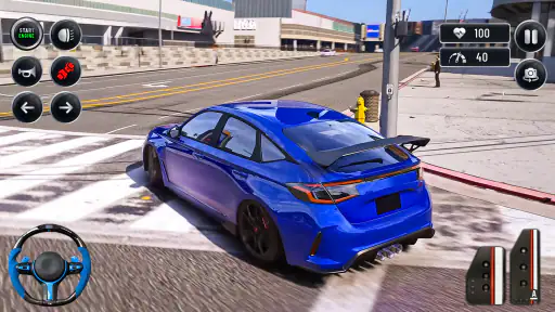 US City Car Driving Game 2026 screenshot 6