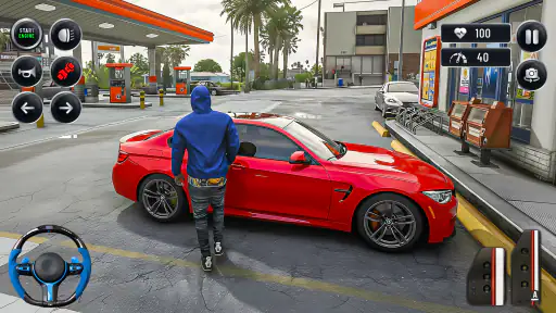 US City Car Driving Game 2026 screenshot 7