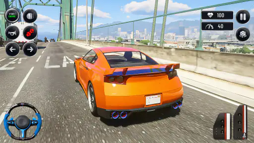US City Car Driving Game 2026 screenshot 8