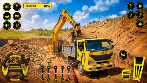 US Road Construction Game 3d screenshot 2