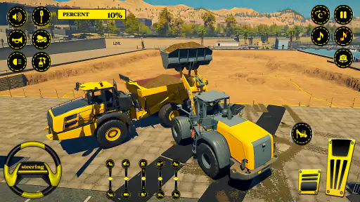 US Road Construction Game 3d screenshot 3