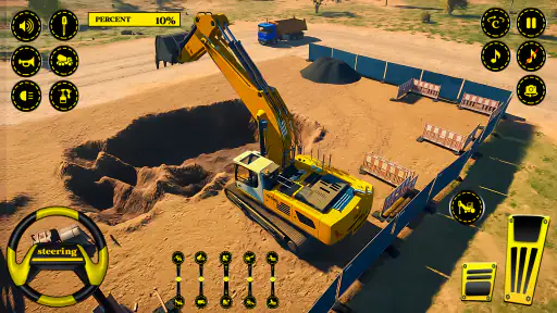 US Road Construction Game 3d screenshot 4