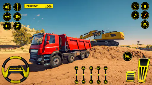 US Road Construction Game 3d screenshot 5