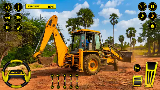 US Road Construction Game 3d screenshot 6