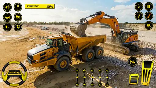 US Road Construction Game 3d screenshot 8
