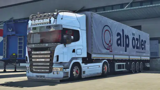 US Truck Driving Game 3D Truck screenshot 1