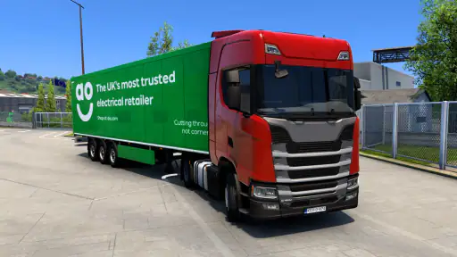 US Truck Driving Game 3D Truck screenshot 2