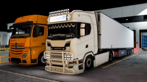 US Truck Driving Game 3D Truck screenshot 3