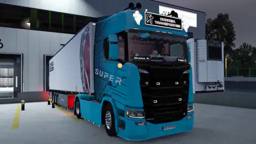 US Truck Driving Game 3D Truck screenshot 4