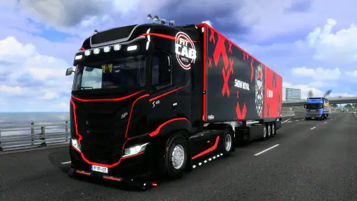 US Truck Driving Game 3D Truck screenshot 5