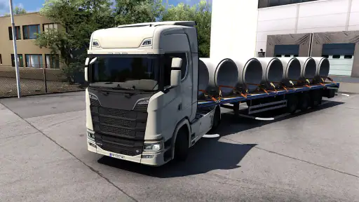 US Truck Driving Game 3D Truck screenshot 6