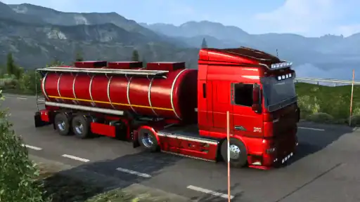 US Truck Driving Game 3D Truck screenshot 7