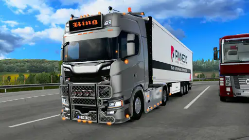 US Truck Driving Game 3D Truck screenshot 8