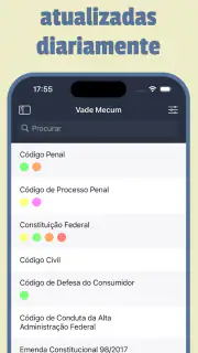 Vade Mecum 2026 Direito Brasil screenshot 1