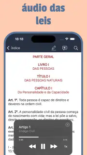 Vade Mecum 2026 Direito Brasil screenshot 2