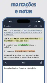 Vade Mecum 2026 Direito Brasil screenshot 3