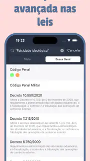 Vade Mecum 2026 Direito Brasil screenshot 4