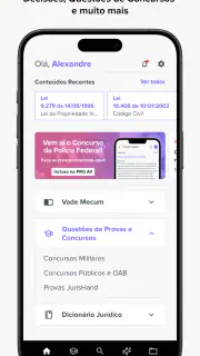 Vade Mecum 2026: JurisHand AI screenshot 3