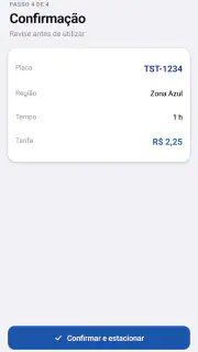 Vaga Azul screenshot 4