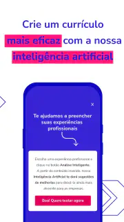 Vagas de Emprego: Catho screenshot 2