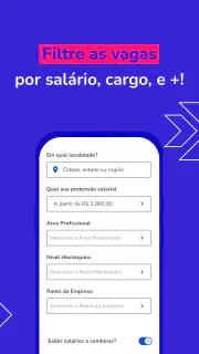 Vagas de Emprego: Catho screenshot 3