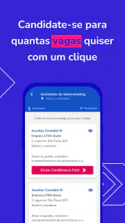 Vagas de Emprego: Catho screenshot 4