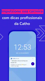 Vagas de Emprego: Catho screenshot 6