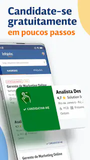 Vagas de emprego - Infojobs screenshot 3