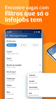 Vagas de emprego - Infojobs screenshot 4