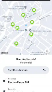 #VaideRota77 Passageiro screenshot 1