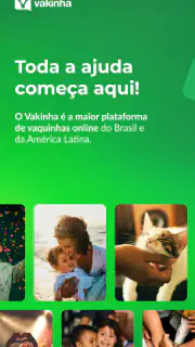 Vakinha Online screenshot 1