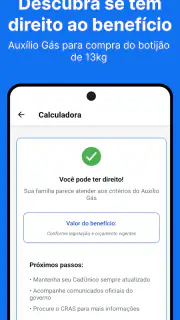 Vale Gás - Auxílio Meu social screenshot 1