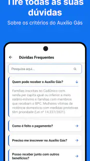 Vale Gás - Auxílio Meu social screenshot 3