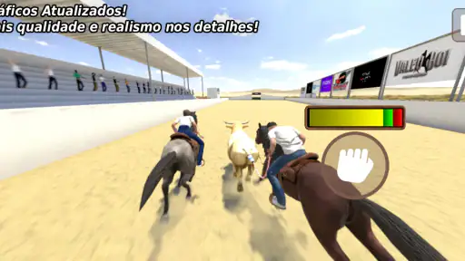 Valeu Boi: O Jogo da Vaquejada screenshot 1