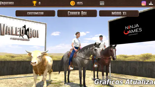 Valeu Boi: O Jogo da Vaquejada screenshot 4