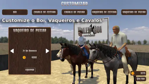 Valeu Boi: O Jogo da Vaquejada screenshot 8