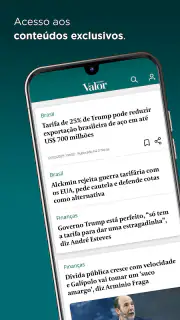 Valor Econômico - Notícias screenshot 2