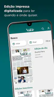 Valor Econômico - Notícias screenshot 4
