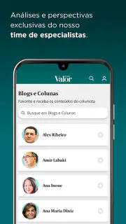 Valor Econômico - Notícias screenshot 5