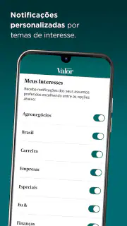 Valor Econômico - Notícias screenshot 6