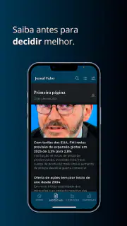 Valor PRO: Notícias & Ações screenshot 5
