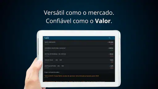 Valor PRO: Notícias & Ações screenshot 6
