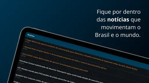 Valor PRO: Notícias & Ações screenshot 8