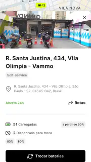 Vammo screenshot 3