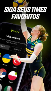VBTV - Vôlei ao vivo screenshot 4