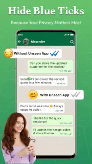 Veja as mensagens apagadas screenshot 3