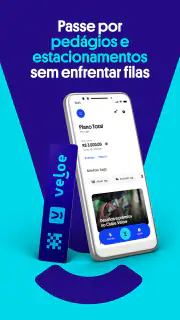 Veloe: Tag, IPVA e mais screenshot 2