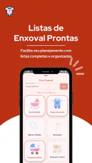 Vem Bebê: Lista de Enxoval screenshot 1